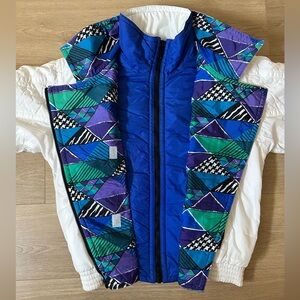 Snuggler Vintage Ski Jacket
